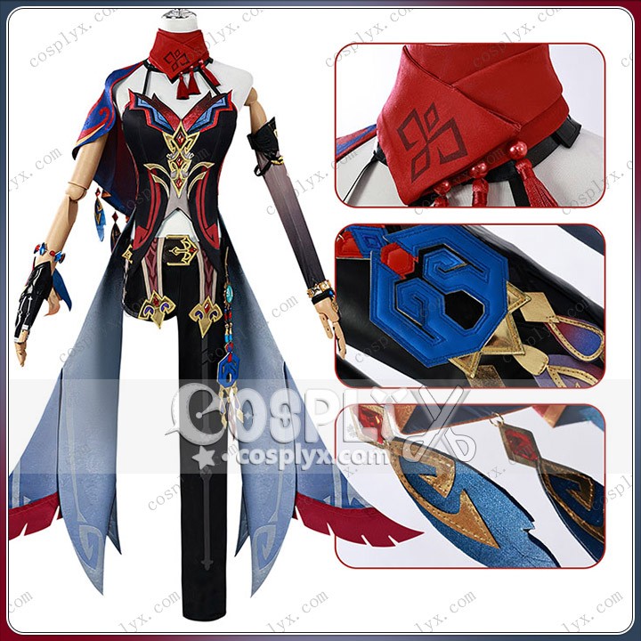 原神 Genshin げんしん ナタ チャスカ-Chasca コスプレ衣装 コスチューム