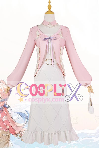 原神Genshin げんしん 稲妻 珊瑚宮心海-さんごのみやここみ 洄游珊海 コラボ私服 コスプレ服