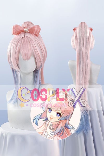 原神 珊瑚宮心海 さんごのみやここみ コスプレウィッグ