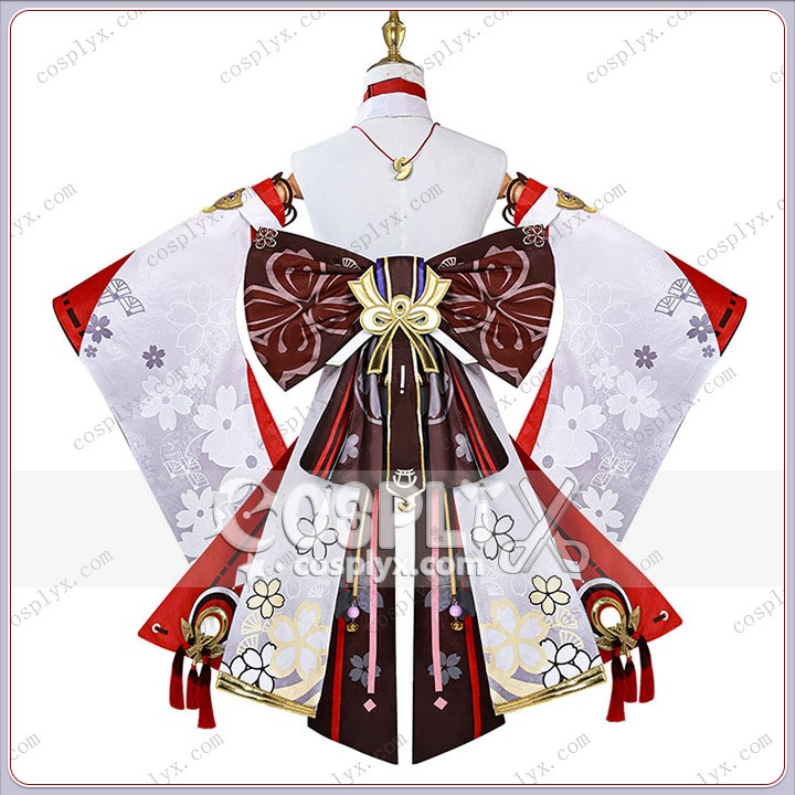 原神 げんしん ヒロイン 八重神子/やえみこ Yae Miko コスプレ衣装 コスチューム