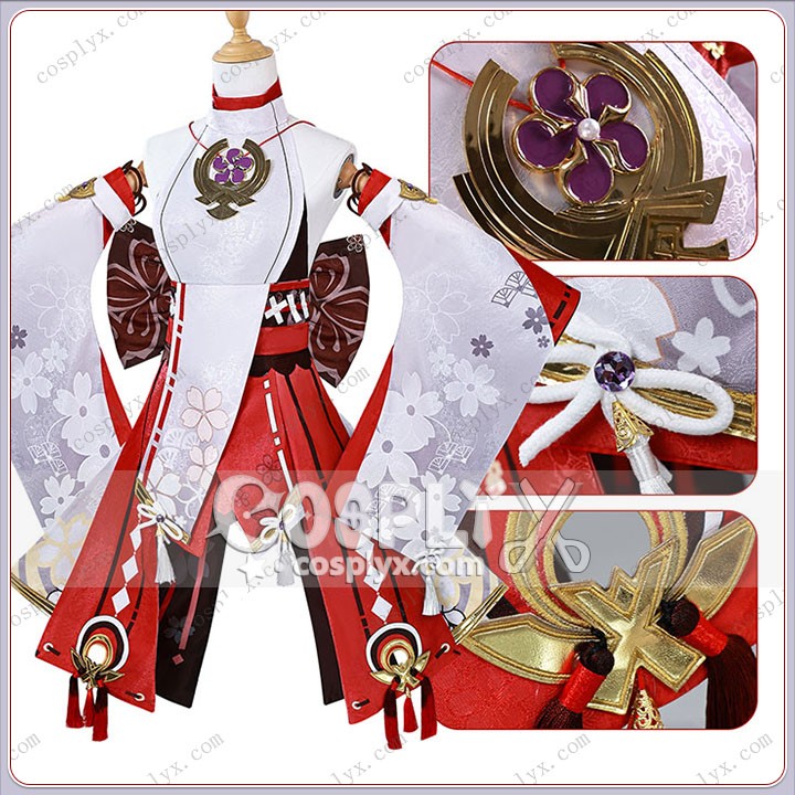 原神 キャラ衣装 げんしん ヒロイン Yae Miko コスプレ衣装