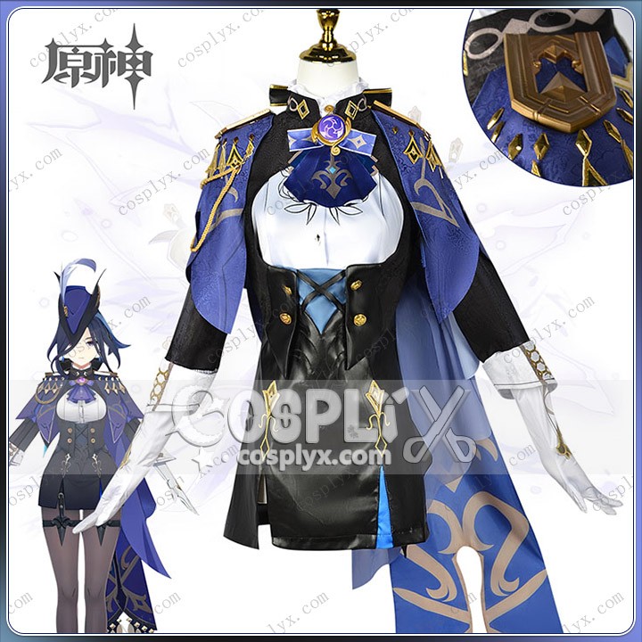 原神 クロリンデ コスプレ 衣装