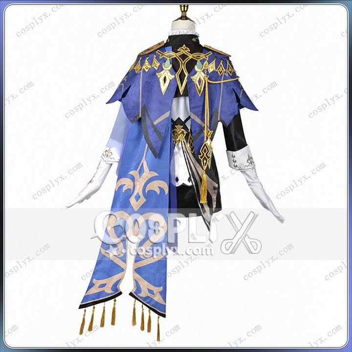 原神げんしん Genshin フォンテーヌ クロリンデ-Clorinde コスプレ衣装 コスチューム cosplay