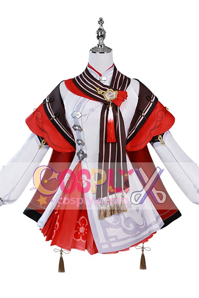 原神 げんしん 海灯節 胡桃(フータオ)-残雪に咲く紅 香菱(しゃんりん)-大つごもりの歓声 コスプレ服 コスチューム