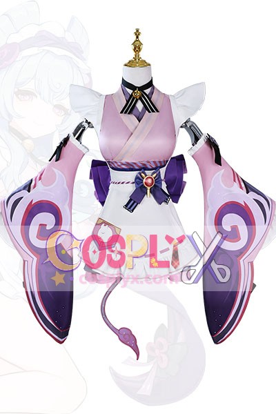 原神げんしん genshin 夢見月瑞希 ゆめみづき・みずき コスプレ服