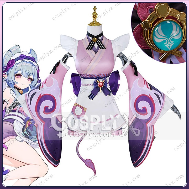 原神 Genshin 稲妻 夢見月瑞希-YumemizukiMizuki コスプレ衣装 コスチューム