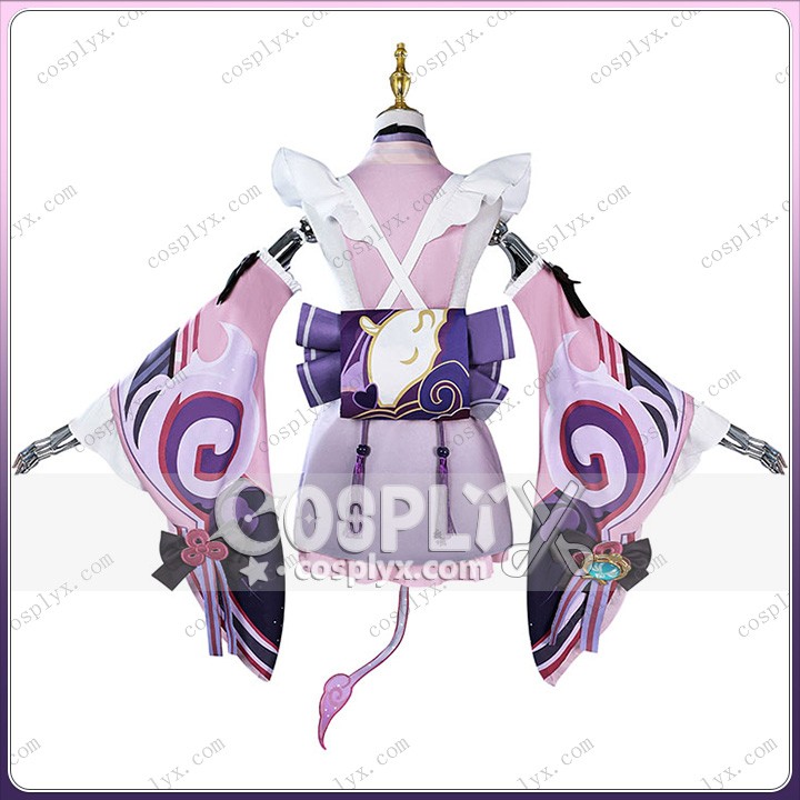 原神 コスプレ 夢見月瑞希 衣装