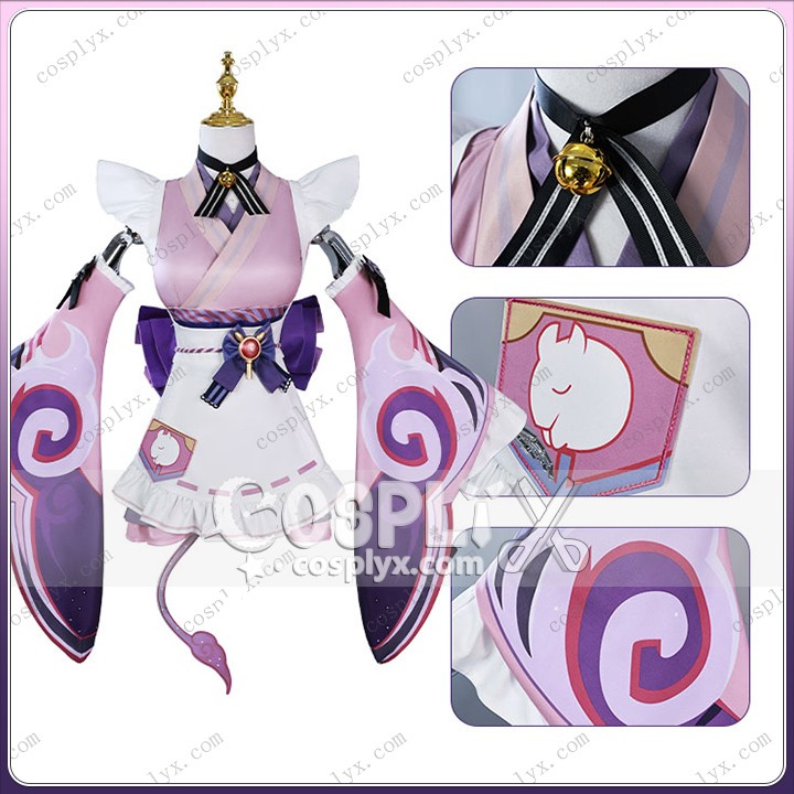 原神Genshin げんしん 夢見月瑞希 ゆめみづき・みずき コスプレ衣装 アニメ ゲーム 変装 仮装 コスチューム