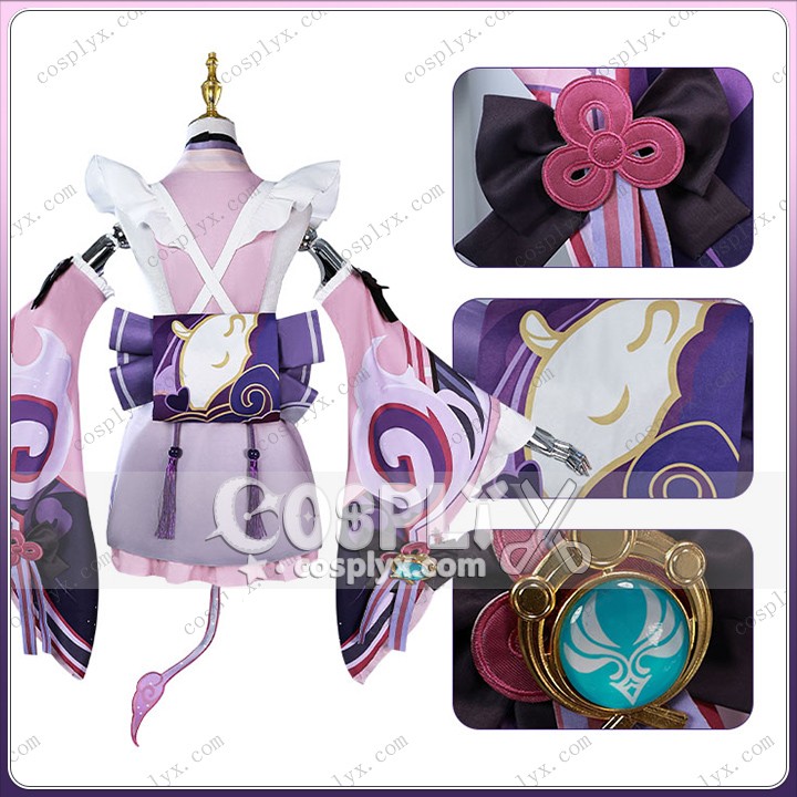 原神げんしん 夢見月瑞希 みずきゆめみづき コスプレ衣装