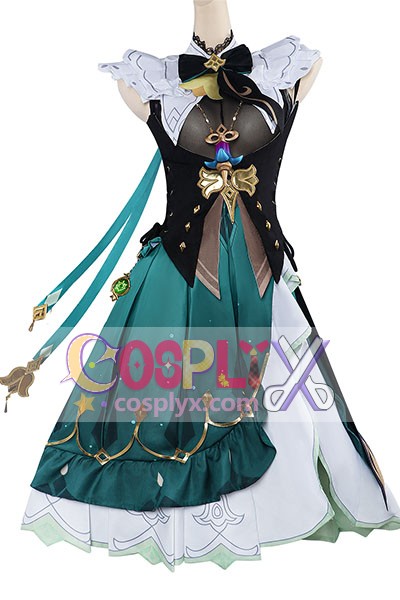 原神 げんしん エミリエ-Emilie コスプレ服 豪華版セット