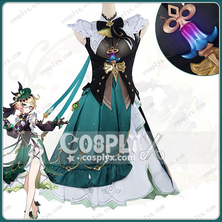 原神 エミリエ コスプレ衣装 豪華版セット