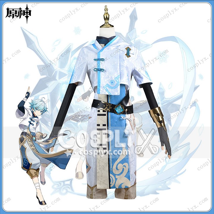 原神 げんしん 重雲(チョウウン) コスプレ衣装 璃月港 cosplay 仮装 変装