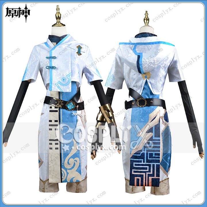 原神 げんしん genshin 重雲 チョウウン コスプレ衣装 フルセット