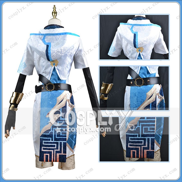 原神 コスプレ 重雲 ちょううん 衣装