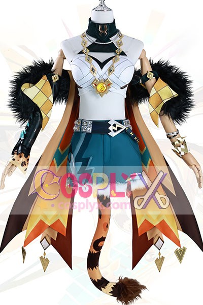 原神げんしん ナタ シロネン-Xilonen 魂を鋳る烈火 コスプレ衣装