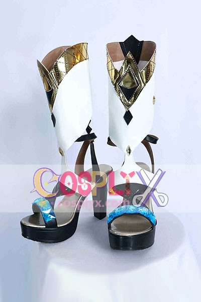 原神 げんしん genshin シロネン コスプレ靴