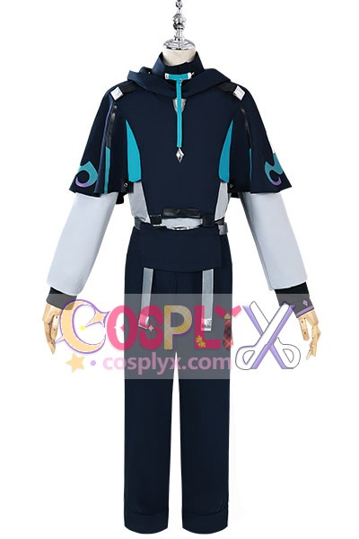 原神 genshin げんしん Keep コラボ 七七（なな）・魈（しょう）コスプレ服
