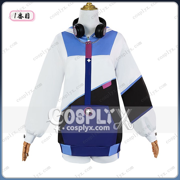 原神 げんしん ANTAコラボ 魈（しょう） 七七（なな） コスプレ服