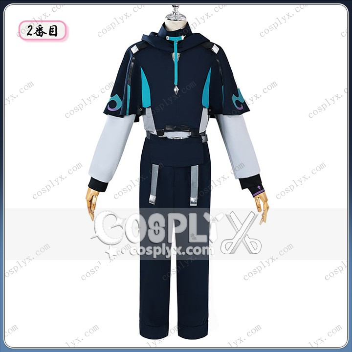  原神 げんしん ヒロイン Qiqi コスプレ衣装 コスチューム