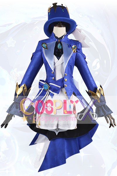 原神genshin げんしん フリーナ/Furina フォカロルス/Focalors コスプレ衣装