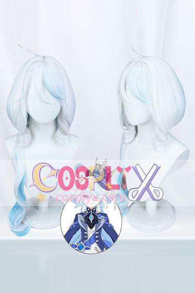 原神げんしん Genshin フリーナ/Furina フォカロルス/Focalors コスプレウィッグ