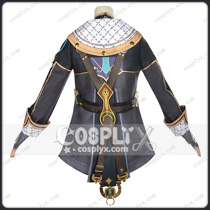 原神 Genshin フレミネ-Freminet コスプレ衣装 原神 キャラ衣装 げんしん ヒロイン  コスプレ衣装 コスチューム