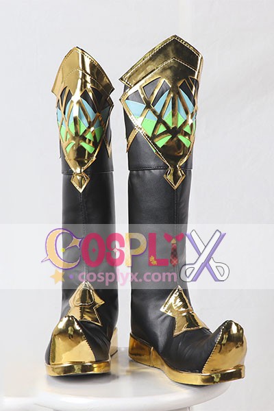 原神 げんしん genshin アルハイゼン-Alhaitham コスプレ靴 コスプレシューズ
