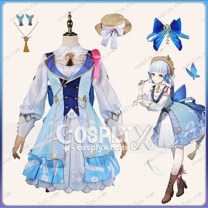 花時に訪れた手紙 衣装