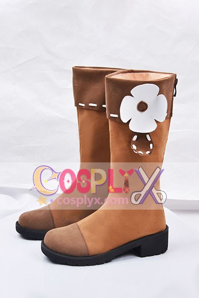 原神げんしん クレー コスプレ靴
