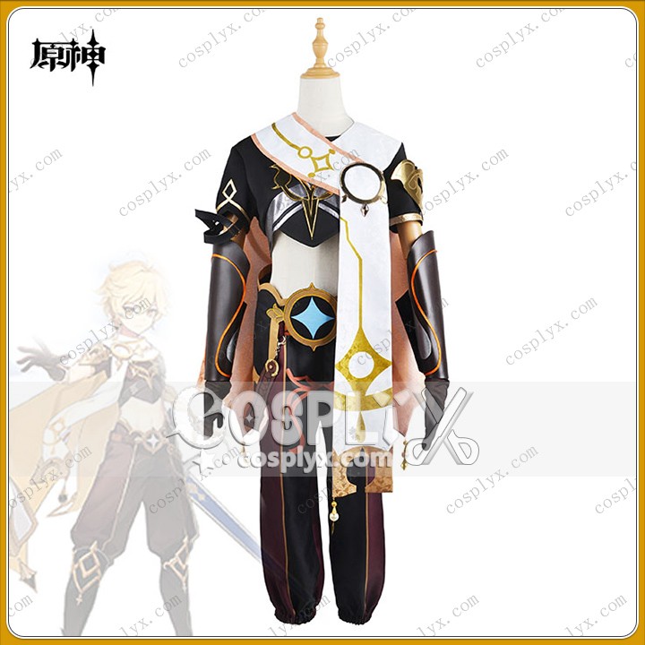 Genshin 主人公 衣装