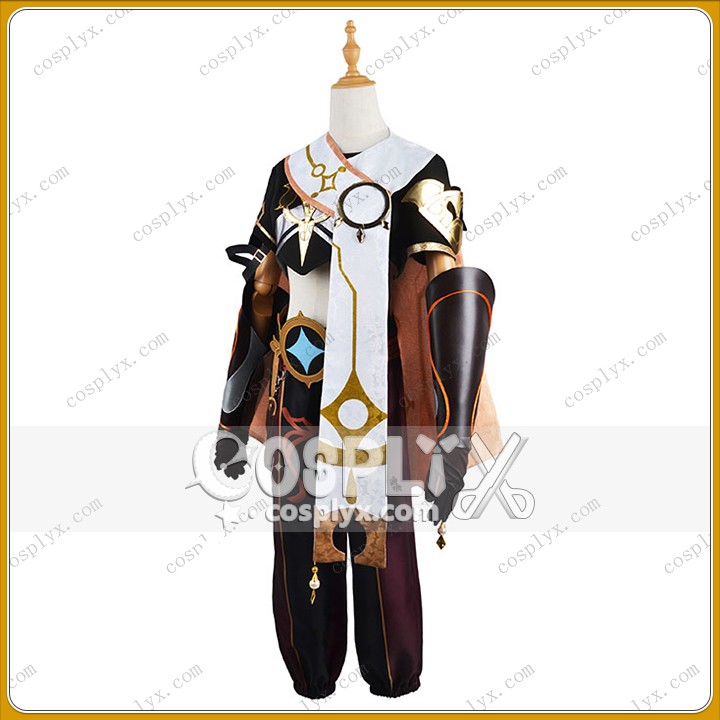  旅人 空 コスチューム