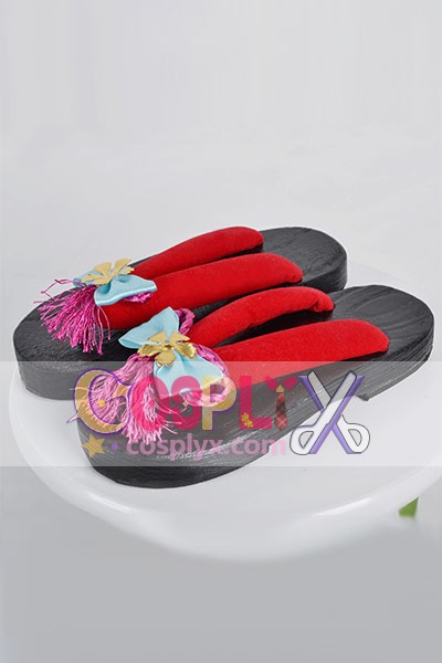 原神げんしん 神里綾華 コスプレ靴