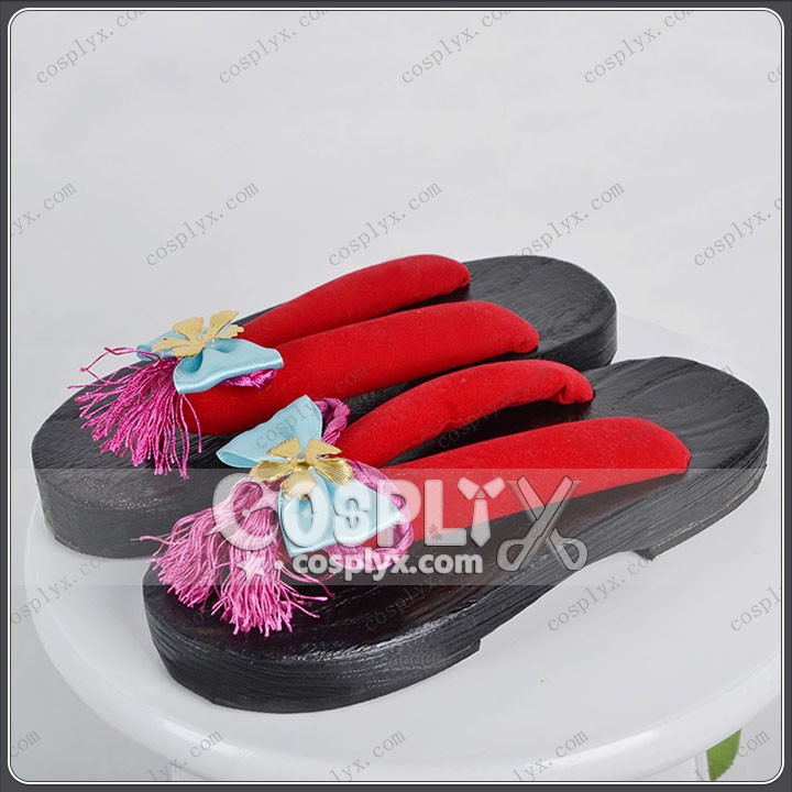 原神 神里綾華 コスプレ 靴