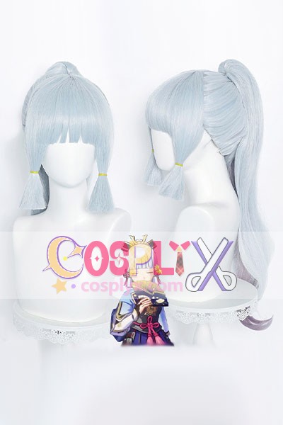 原神げんしん 神里綾華 コスプレ ウィッグ