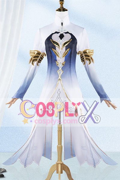 原神Genshin フリーナ 水神 フォカロルス コスプレ衣装