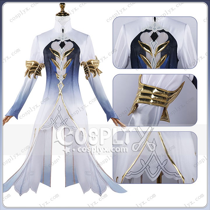 フリーナ 神Ver 衣装