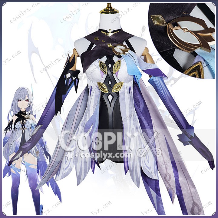 Genshin Skirk 衣装