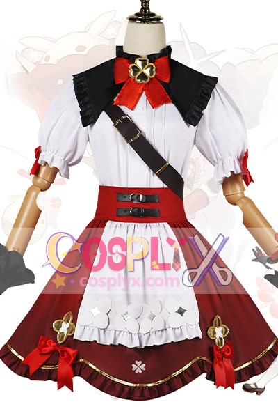 クレー 魔女 星燭に揺れる爛花 衣装