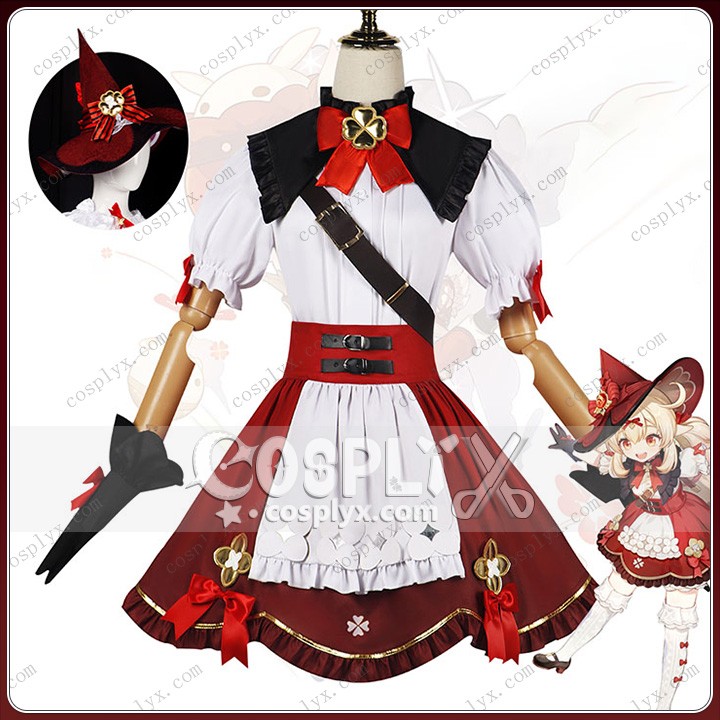 原神 クレー 星燭に揺れる爛花