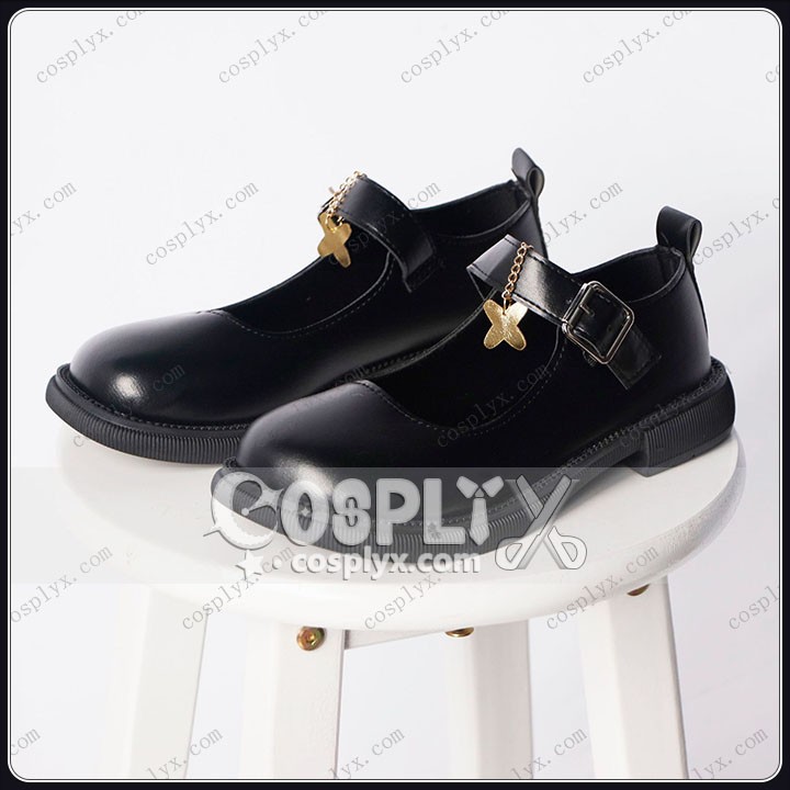 原神 クレー 星燭に揺れる爛花 靴