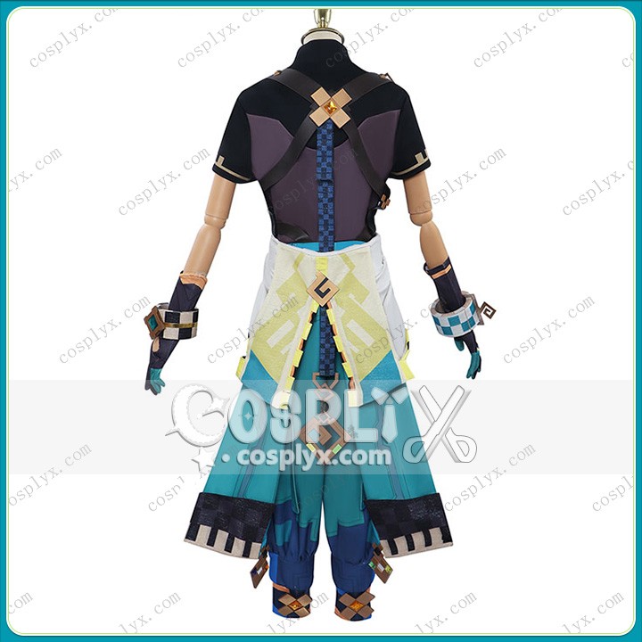 原神 げんしん genshin キィニチ Kinich コスプレ 衣装