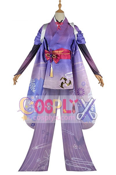 原神 雷電将軍 影武者 コスプレ衣装