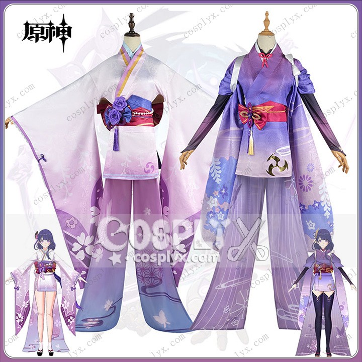 原神 雷電将軍 コスプレ衣装
