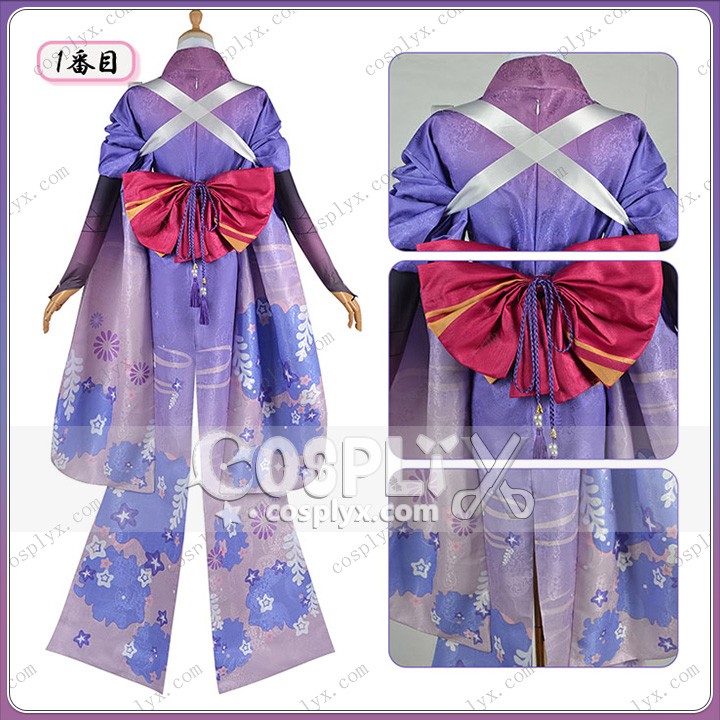 雷電将軍 和風鎧甲