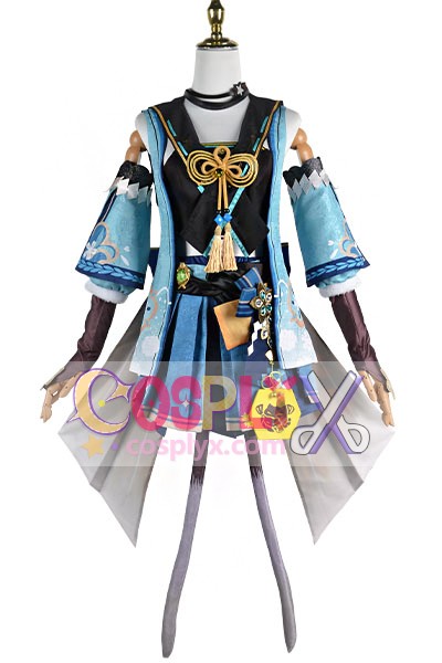 原神 げんしん 稲妻 綺良々コスプレ衣装