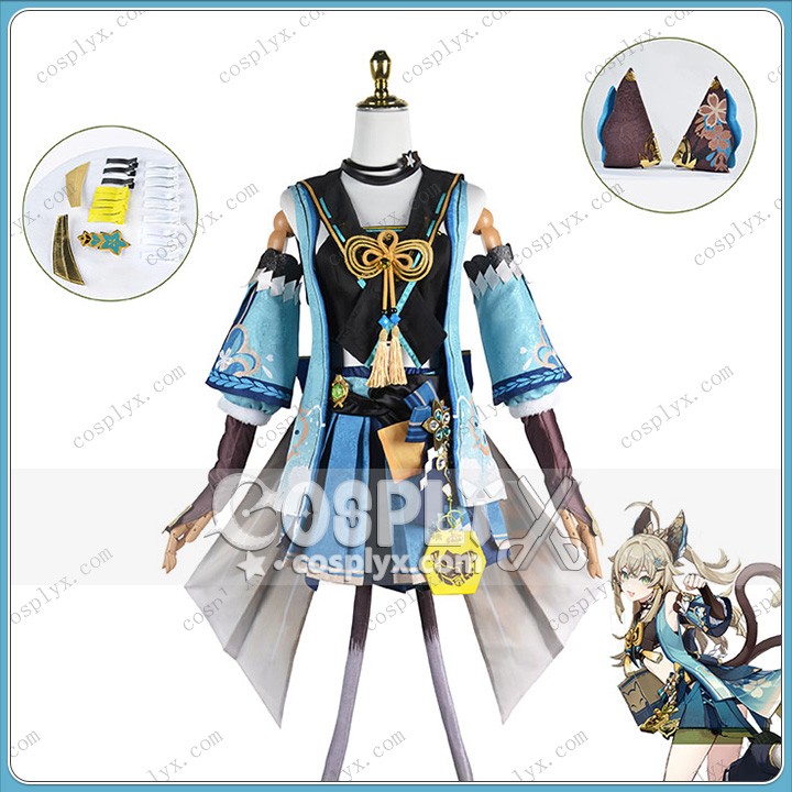 原神 綺良々 衣装