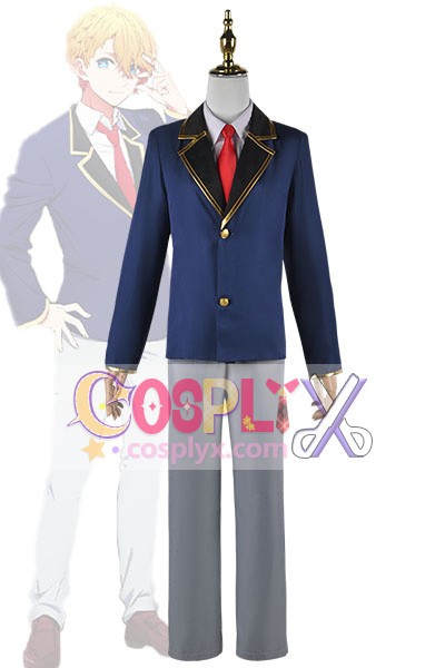 『推しの子』 Oshi no Ko 星野 愛久愛海 ほしの あくあまりん アクア コスプレ衣装 制服 コスプレ衣装