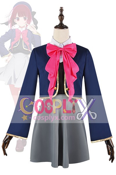 Oshi no Ko 推しの子 おしのこ 有馬加奈 星野 瑠美衣-ルビー コスプレ衣装 制服