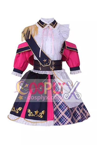 星野 瑠美衣（ほしの るびい） アイドルマスターシリーズコラボ コスプレ衣装