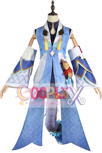 Honkai Star Rail 崩壊 スターレイル 白露 びゃくろ 衣装 cosplay服